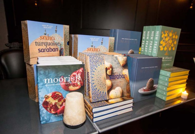 PHOTOS: Chef Greg Malouf launches new book-1